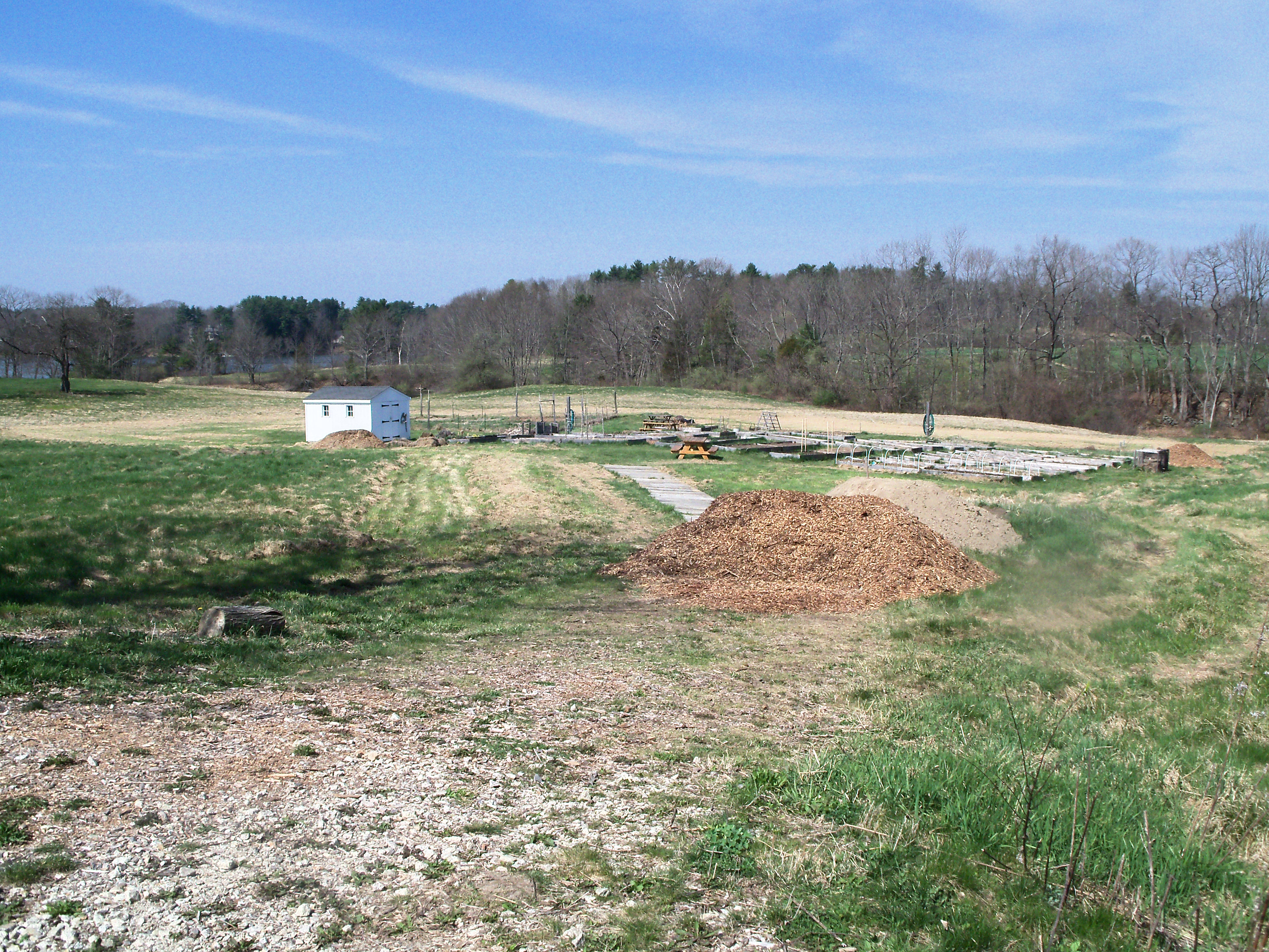 Our Garden at Wagon Hill Farm
