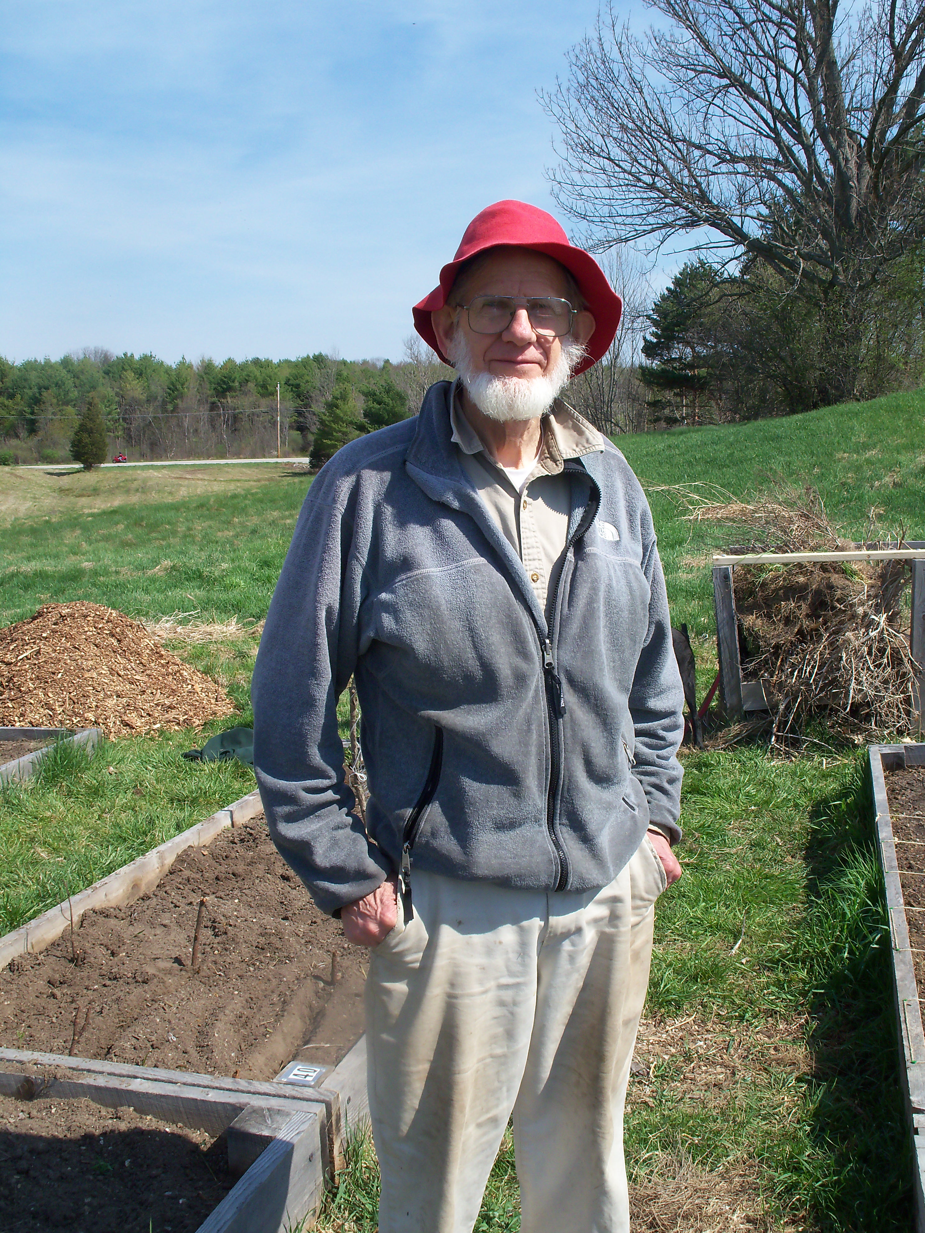Filson tells the history of our community garden.